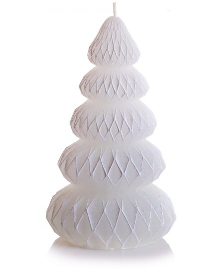 Šviečianti Kalėdinė žvakė Christmas Tree Chanel