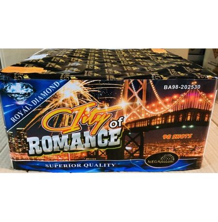 Fejerverkas City of Romance | BA98-202530