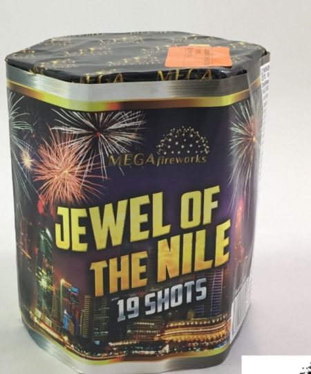Jewel of the Nile | Mega fireworks