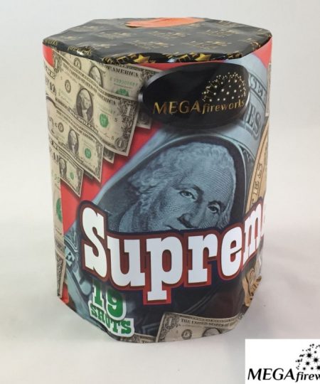 Supreme Dollar | Mega fireworks