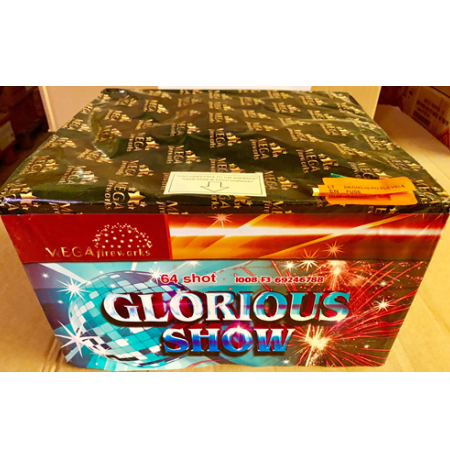 Glorious Show 64 šūviai | Mega fireworks