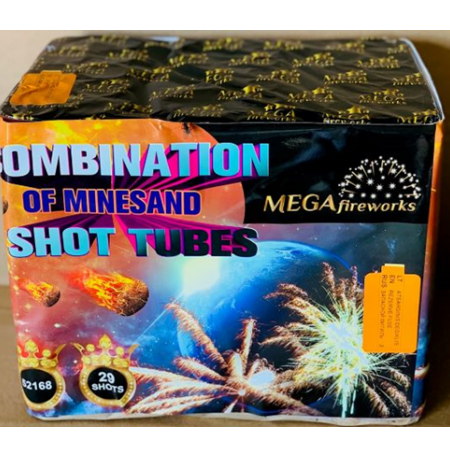 Combination of Minesand | Mega fireworks