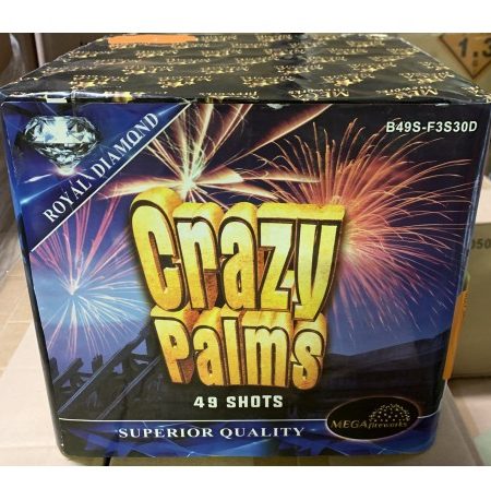 Crazy Palms | Mega fireworks