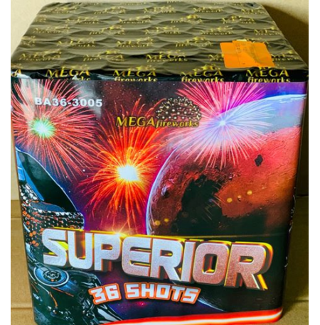 Superior | Mega fireworks