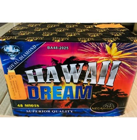 Hawaii Dream | Mega fireworks | BA48-2025