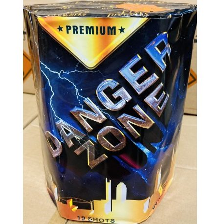 Danger Zone | Mega fireworks