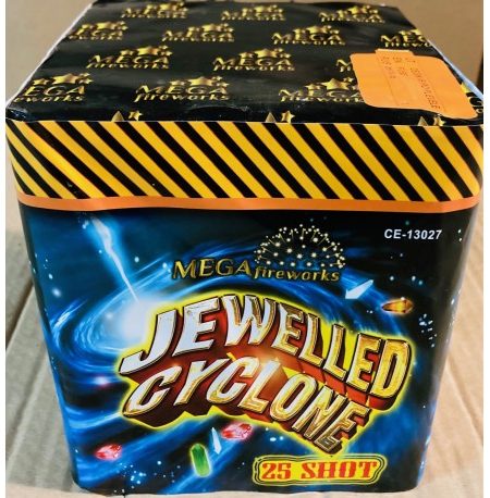 Jewelled Cyclone | Mega fireworks