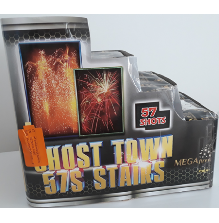 Ghost Town 57S Stairs | Mega fireworks