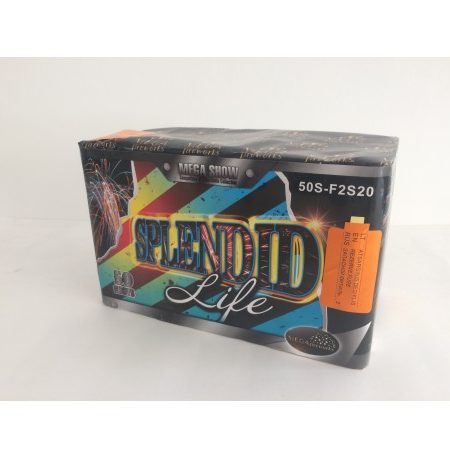 Splendid Life 50S-F2S20 | Mega fireworks