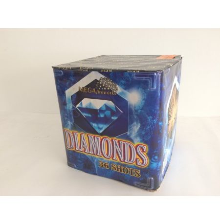 Diamonds 36 šūviai | Mega fireworks