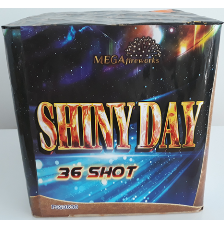 Shiny Day | Mega fireworks