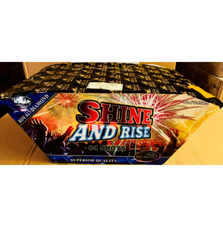 Shine and Rise | Mega fireworks