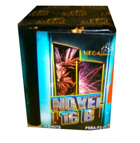 Novel 16  PSBA-F2-2016 | Mega firewokrs