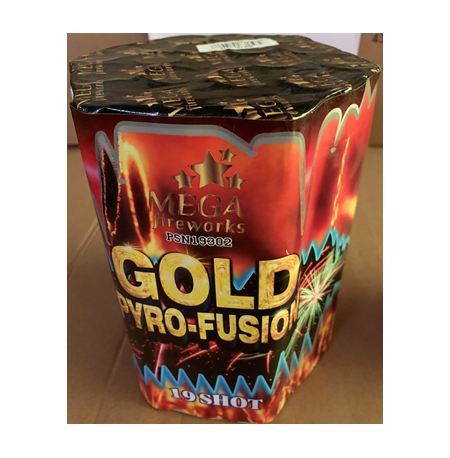 Gold Pyro Fusion | Mega fireworks | PSN 19302