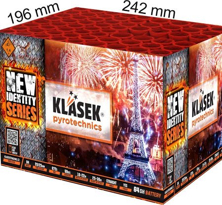 C64MNID14 64 šūviai | Klasek fireworks