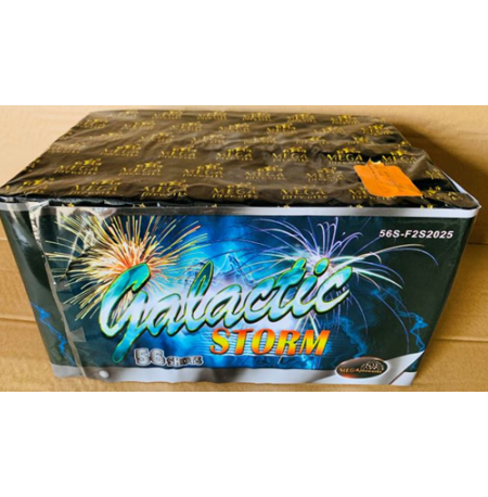Galactic Storm 56S-F2-S2025 56 | Mega fireworks