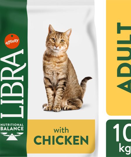 LIBRA CAT CHICKEN, Pašaras Katėms Su Vištiena