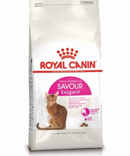 Kačių maistas Royal Canin Exigent Savour
