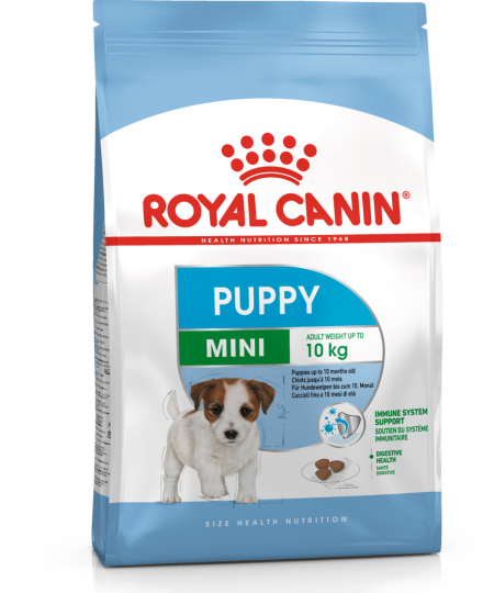 Šunų maistas Royal Canin Mini Puppy 8kg