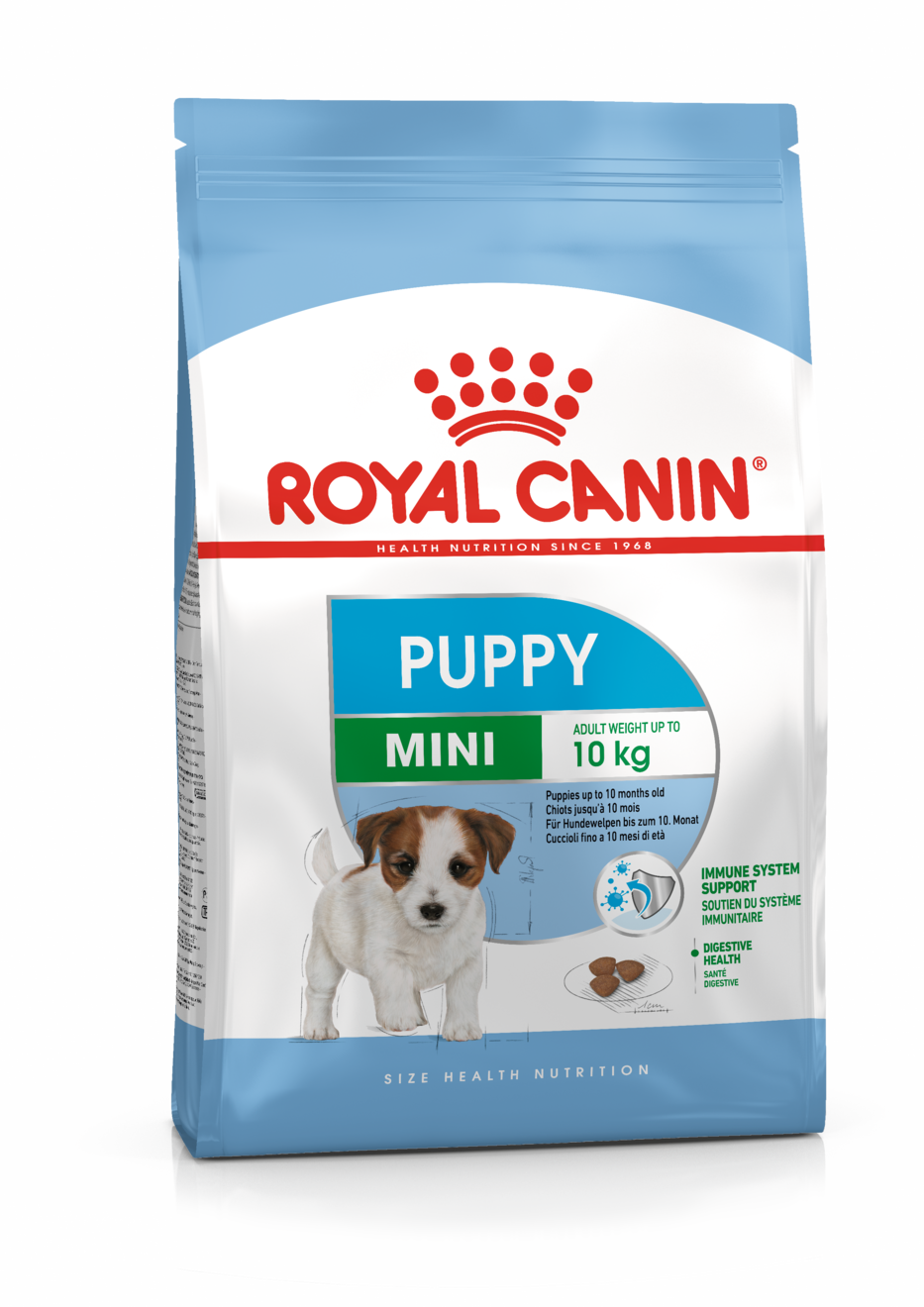Šunų maistas Royal Canin Mini Puppy 8kg | RedGinta