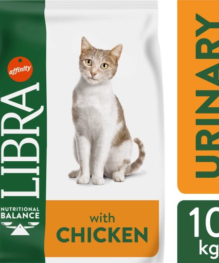 LIBRA CAT URINARY, Pašaras Katėms Su Vištiena