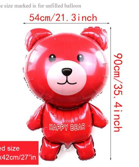 Helio balionas - Happy Bear
