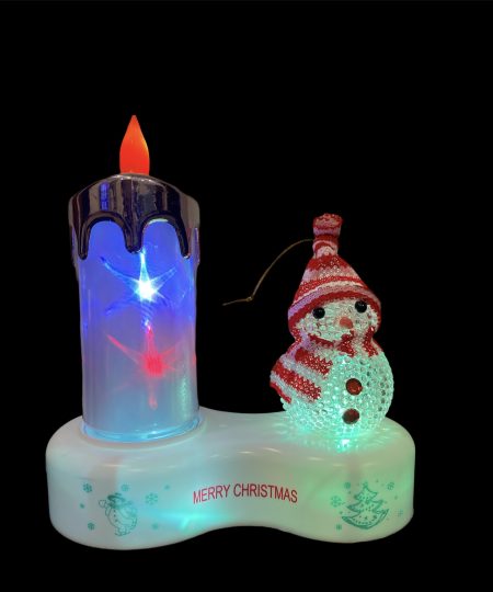 Šviečianti LED lempa LED CHRISTMAS LAMP #57