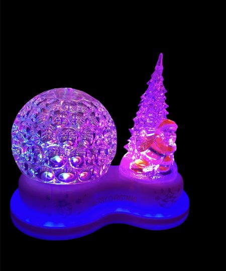 Šviečianti LED lempa LED CHRISTMAS LAMP #58