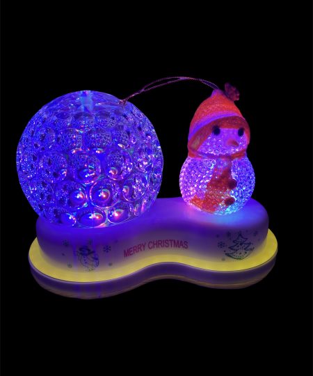 Šviečianti LED lempa LED CHRISTMAS LAMP #59