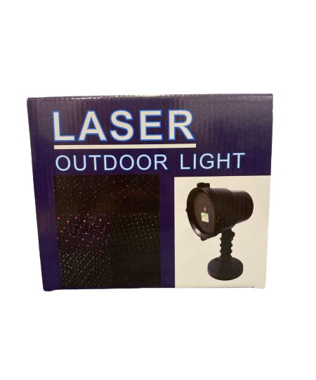 Lauko lazeris “LED OUTDOOR” su valdymo pulteliu