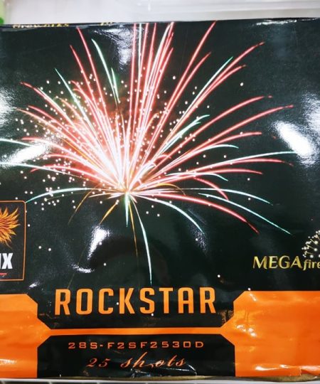 Fejerverkas Rock Star | 28S-F2SF2530D