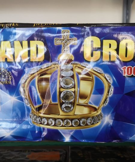 Fejerverkas Grand Crown | 100S-F2S20-002