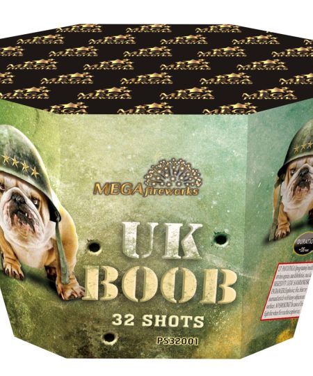 Fejerverkas UK BOOB | PS32001