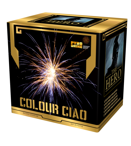 Fejerverkas COLOR CIAO | BA39S-253038