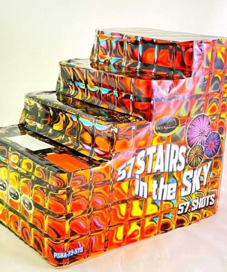 Fejerverkas 57 Stairs in The Sky | PSBA-F3-57S