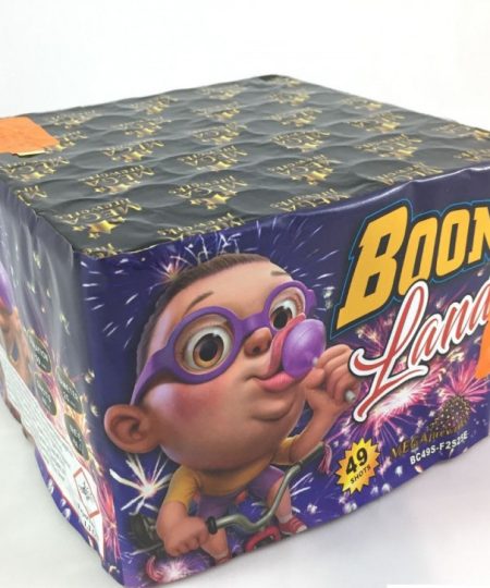 Fejerverkas Boom Land | BC49S-F2S25E