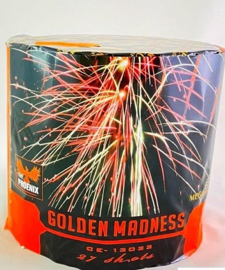 Fejerverkas Golden Madness | CE 13022