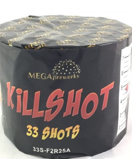 Fejerverkas Kill Shot | 33S-F2R25A