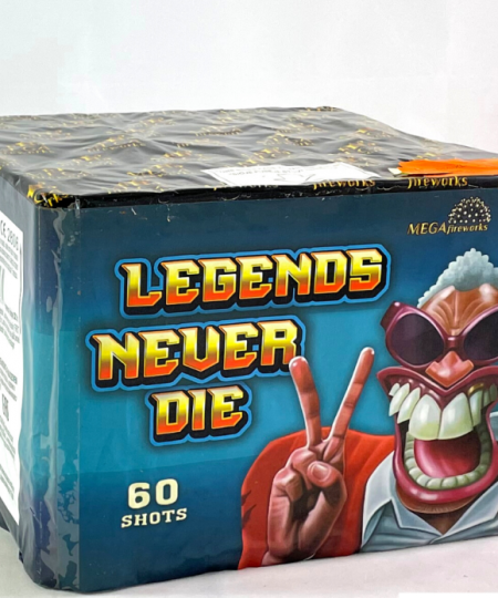 Fejerverkas Legends Never Die | C60S-F2SM2025