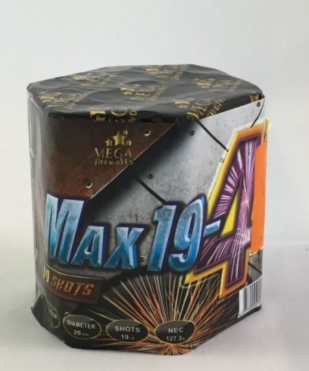 Fejerverkas MAX 19-4 | BS19004
