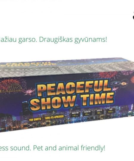Fejerverkas Peaceful Show Time | 169S-F2-CPB2020