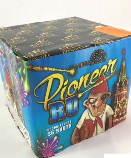 Fejerverkas Pioneer RU | BC36S-F2S25E