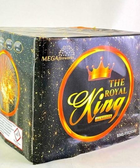 Fejerverkas The Royal King | B54S-F3S2530D
