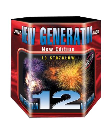 Fejerverkas New Generation 12 | JW68