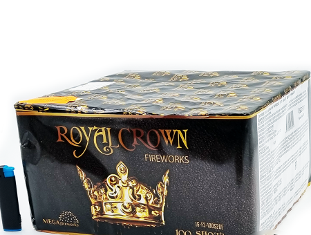 Fejerverkas ROYAL CROWN | 16-F3-100S20E