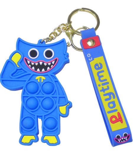 Huggy Wuggy raktų pakabukas