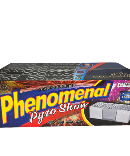 Phenomenal Pyro Show | Mega fireworks | 102-F2-CPB8066