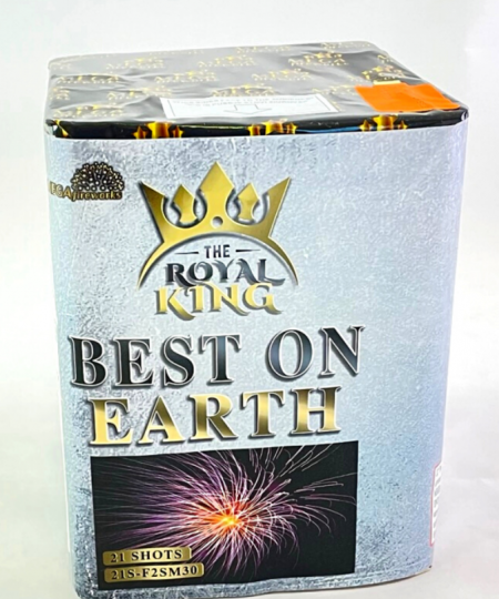 Best On Earth | Mega fireworks | 21S-F2SM30
