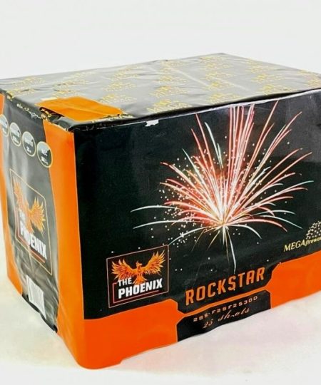 Fejerverkas Rockstar | 28S-F2SF2530D