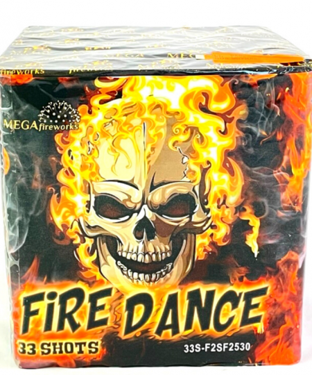 Fire Dance | Mega fireworks | 33S-F2SF2530